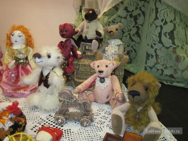 Всемирная выставка "Искуство куклы 2012"