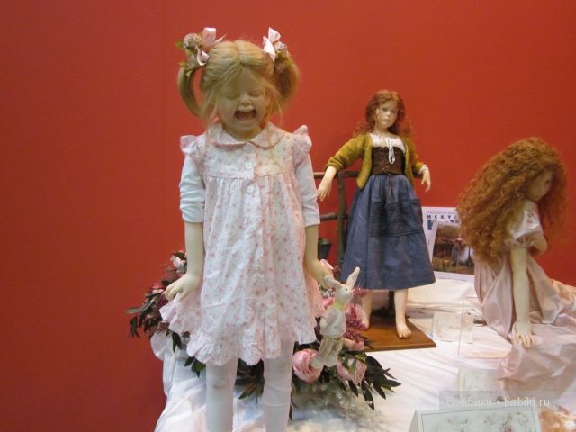 Всемирная выставка "Искуство куклы 2012"