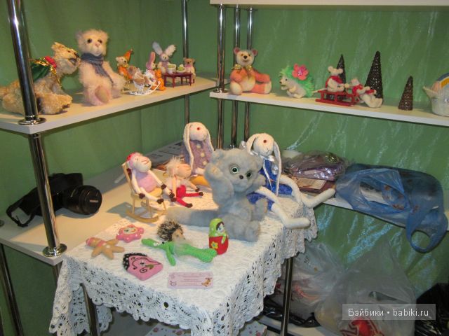 Всемирная выставка "Искуство куклы 2012"