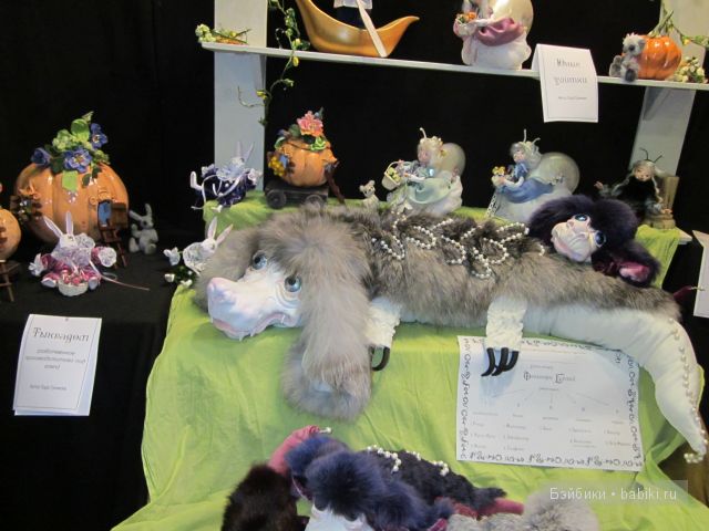 Всемирная выставка "Искуство куклы 2012"