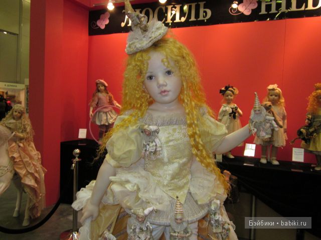 Всемирная выставка "Искуство куклы 2012" (фото 10)