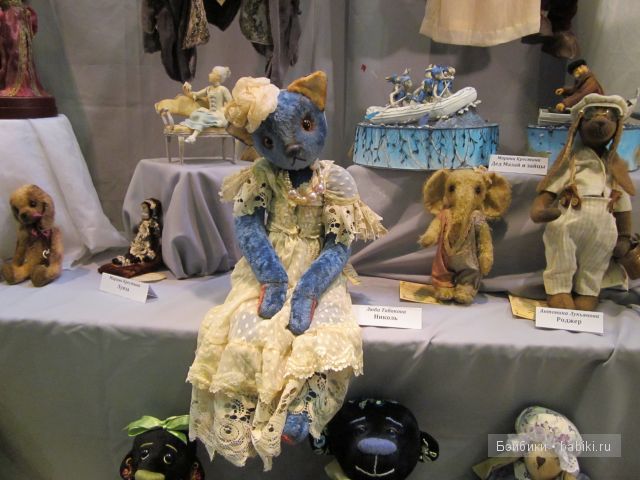 Всемирная выставка "Искуство куклы 2012"