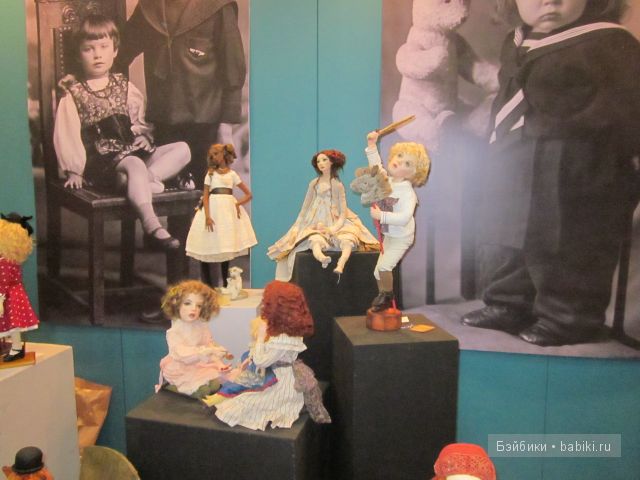 Всемирная выставка "Искуство куклы 2012"