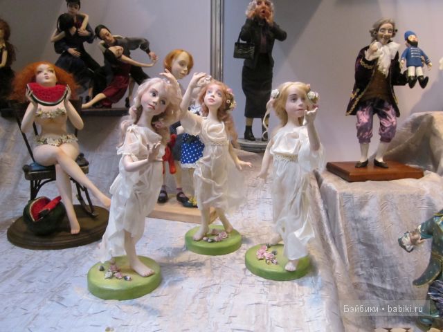 Всемирная выставка "Искуство куклы 2012"