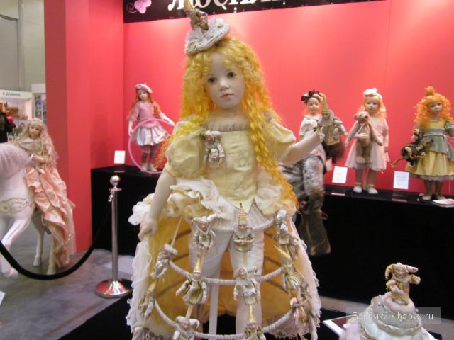 Всемирная выставка "Искуство куклы 2012" (фото 9)