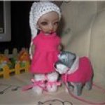 Маленькая Сури с друзьями.