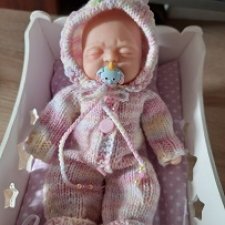 Силиконовая куколка