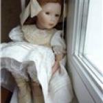 Акварельная куколка Луиза (Loise) от Полин Бьонс-Джейкобсен (Pauline Bjonness-Jacobsen)