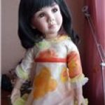 Юбилейная портретная девочка от Мэри Осмонд (Marie Osmond)