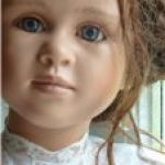Сандрин (Sandrine). Немецкая классика в коллекционных куклах от Ruth Treffeisen
