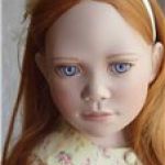 Келли (Kellie). Живой фарфор Кристины Оранж (Christine Orange)