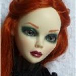 Прекрасная Евангелина Ужасная (Evangeline Ghastly) от Роберта Тоннера (Robert Tonner)