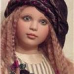 Коллекционные куклы Готц Шейла (Sheila) от Вирджинии Тёрнер (Virginia Turner)