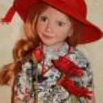 Немного позитива и цветов. Летняя коллекционная кукла Майке Maike. Zwergnase 2012