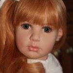 Солнечная зайка Карла (Carla). Х. Гюнзель для Gotz