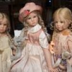 Три сестры. Бамбина Бэлла (Bambina Bella), Бинелла (Binella II), Уда-Джейн (Uda Jane) от Hildegard Gunzel для WPM