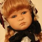 "Куда ты идешь, Красная Шапочка?". Сказочная девочка Rotkappchen от Рут Триффайзен (Ruth Treffeisen)