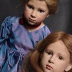 Девочки Сабины Эш , Sabine Esche для Зигикид (Sigikid). Лили, Алмут и Бинчен