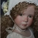 Лилу (Lilou) фарфоровая красавица от Рут Триффайзен (Ruth Treffeisen)