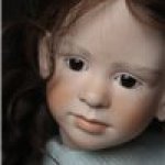 Альберта (Alberta) - фарфоровая красавица из коллекции Signature от Ruth Treffeisen, 1996 г