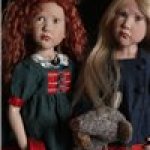 Zara и Luna. Сестрички по молду из  коллекции 2005. Zwergnase