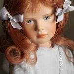 Хорошие девочки. Коллекционные куклы Ютты Кисслинг (Jutta Kissling) для WPM