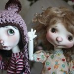 Frazzle и Glee. Новые звёздочки от Connie Lowe
