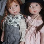 Сестрички - одномолдницы Линхен и Мими Луис (Linchen & Mimi Luis)  от Zwergnaze