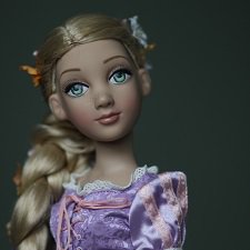 Я вижу свет... Рапунцель. Роберт Тоннер. ( Rapunzel. Robber Tonner)