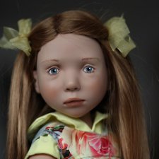 Анн-София. Ann-Sophia. Zwergnase Junior 55 см