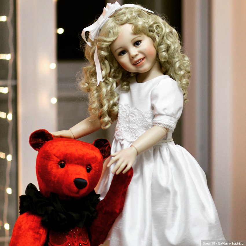 Большой привет от моей девочки))