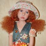 Поиски нового образа. Изабелла - коллекционная кукла Zwergnase