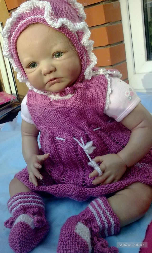 Еще фото сарафанчика