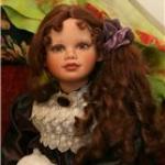 Милая, милая, милая Марион! Коллекционная куколка Марион от Virginia Ehrlich Turner