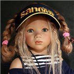 "Игрушки" для взрослых людей. TAMINA из коллекции 2006 года от Annette Himstedt