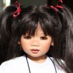 SETINA -  шалунья и красавица от Annete Himstedt, коллекция 2008 года