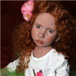 Izabella, коллекционная кукла Zwergnase из коллекции 2012 г.