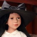 Коллекционная кукла ведьмочка Гермиона или Lexa от Цвергназе Zwergnase 2009, а также ее подружки - Яся Hedwiga, Иза Izabella от Zwergnase 2012 и Emilia 2002