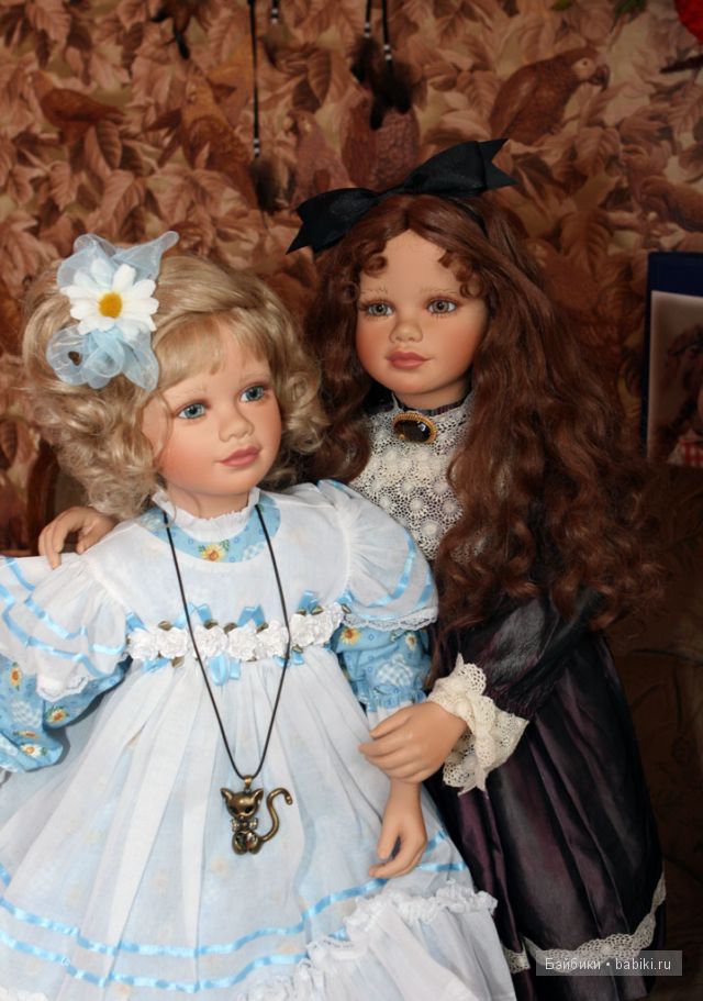 Сестрички от Virginia Ehrlich Turner - MARION и PAULA