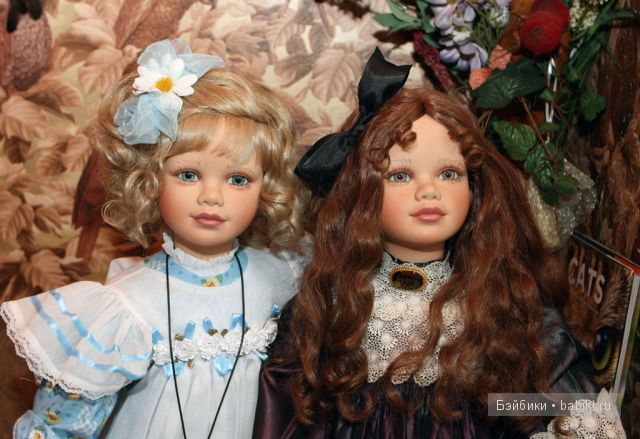 Сестрички от Virginia Ehrlich Turner - MARION и PAULA