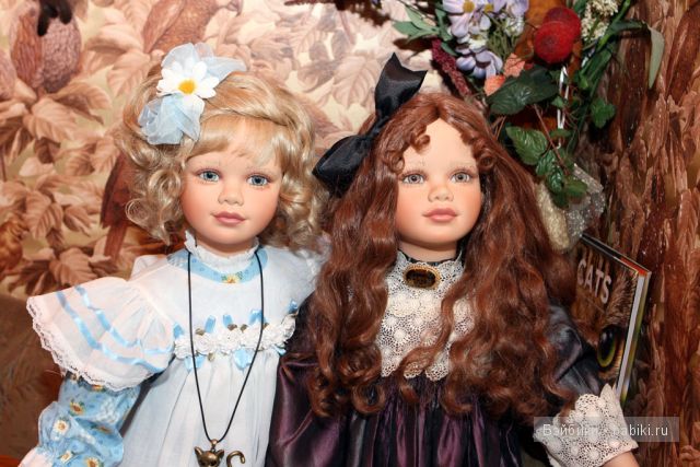 Сестрички от Virginia Ehrlich Turner - MARION и PAULA