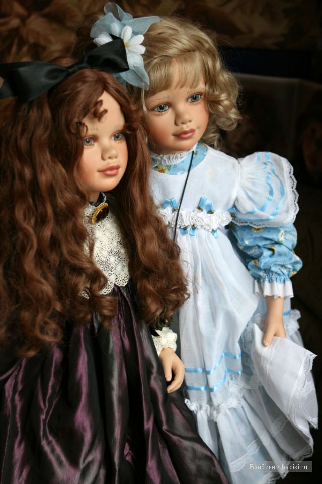 Сестрички от Virginia Ehrlich Turner - MARION и PAULA