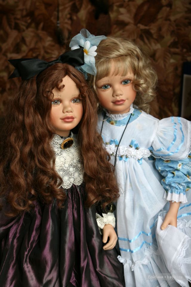 Сестрички от Virginia Ehrlich Turner - MARION и PAULA