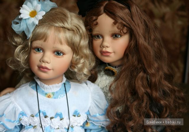 Сестрички от Virginia Ehrlich Turner - MARION и PAULA