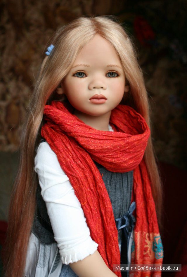 LILITH от Annette Himstedt, моя долгожданная)), куколка, как родная