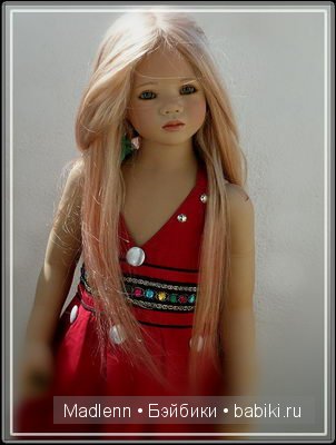 LILITH от Annette Himstedt, моя долгожданная)), куколка, как родная (фото 6)