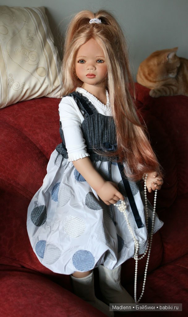 LILITH от Annette Himstedt, моя долгожданная)), куколка, как родная