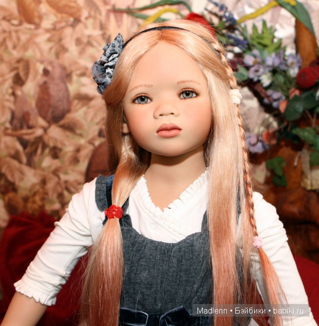 LILITH от Annette Himstedt, моя долгожданная)), куколка, как родная