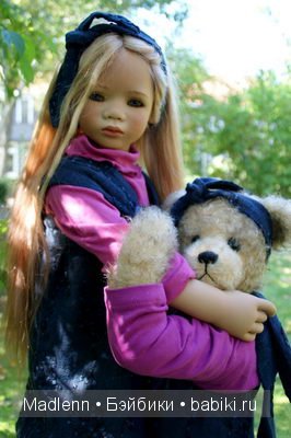 LILITH от Annette Himstedt, моя долгожданная)), куколка, как родная (фото 3)