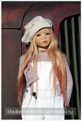 LILITH от Annette Himstedt, моя долгожданная)), куколка, как родная (фото 4)